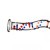 Gildo Glass Dildo No.3 - Стеклянный дилдо с изгибами и рисунком, 18.5х3.5 см Gildo Glass Dildo No.3 - Стеклянный дилдо с изгибами и рисунком, 18.5х3.5 см