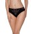 Passion PS001 Panties - Трусики с широкой резинкой и кружевом (черные, размер S) Passion PS001 Panties - Трусики с широкой резинкой и кружевом (черные, размер S)