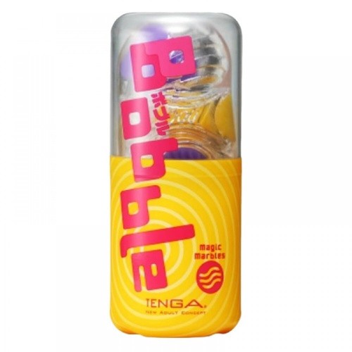 Tenga Bobble Magic Marbles - Мастурбатор, 16.5х4.5 см
