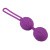 Adrien Lastic Geisha Lastic Balls Mini S - маленькие вагинальные шарики (фиолетовый), 3.4 см