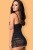 Obsessive Ailay chemise - соблазнительная сорочка, L/XL