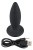 Orion Black Velvets Rechargeable Plug Small - силиконовая анальная пробка с вибрацией, 11х3.3 см (черный) Orion Black Velvets Rechargeable Plug Small - силиконовая анальная пробка с вибрацией, 11х3.3 см (черный)