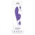 Abs Holdings The Rabbit Company Kissing Rabbit Purple - соблазнительный вибратор-кролик, 10х3.5 см (фиолетовый) Abs Holdings The Rabbit Company Kissing Rabbit Purple - соблазнительный вибратор-кролик, 10х3.5 см (фиолетовый)