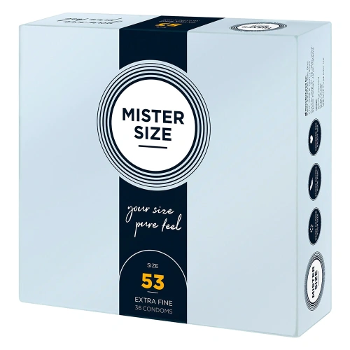 Mister Size 53, 36 шт