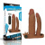 Удлиняющая насадка на член LoveToy Pleasure X-Tender Vibrating Double Penis Sleeve +4 см