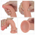 Dual-Layered Liquid Silicone Nature Cock Flesh 7 - Фалоімітатор, 18.5 см (тілесний) - купити в Києві, Україні Dual-Layered Liquid Silicone Nature Cock Flesh 7 - Фалоімітатор, 18.5 см (тілесний) - купити в Києві, Україні
