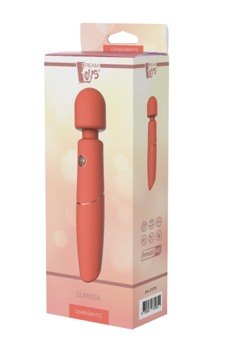 Dream Toys Charismatic Clarissa - Вибромассажер, 22,6 см (оранжевый)