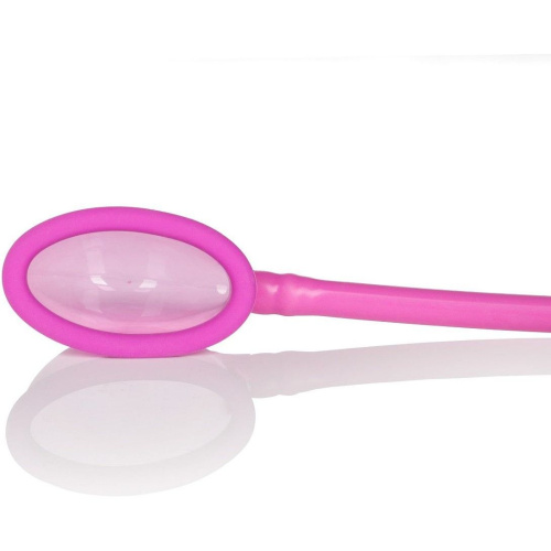 California Exotic Novelties Mini Silicone Clitoral Pump - Маленькая помпа для клитора, 5х2.5 см (розовый)