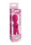 Pipedream - OMG Wands Enjoy Rechargeable Wand - Вибромассажер-микрофон, 15х4 см (фуксия) Pipedream - OMG Wands Enjoy Rechargeable Wand - Вибромассажер-микрофон, 15х4 см (фуксия)