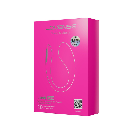 Віброяйце зі смарт управлінням Lovense Lush 4 Mini - купити в Києві, Україні