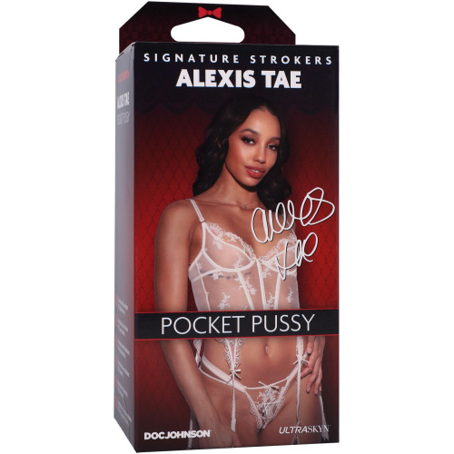 Мастурбатор вагина Doc Johnson Alexis Tae