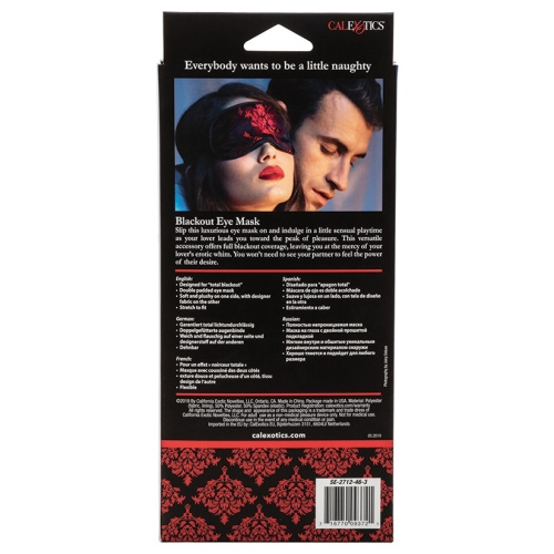 CalExotics Scandal Blackout Eyemask - Маска на глаза