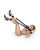 Fetish Tentation Neck, Wrist and Ankle Strap - Фіксатори для ніг та рук з маскою на очі - купити в Києві, Україні Fetish Tentation Neck, Wrist and Ankle Strap - Фіксатори для ніг та рук з маскою на очі - купити в Києві, Україні