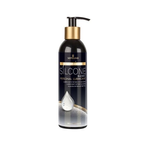 Лубрикант на силиконовой основе Sensuva Premium Silicone, 240 мл