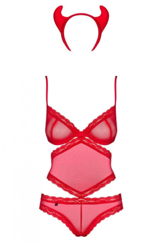 Игровой костюм Obsessive Infernita  (S/M)