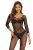 Бодістокінг SoftLine Bodystocking 2048, black - One Size - купити в Україні | Секс шоп SEX-SHOP.ua Бодістокінг SoftLine Bodystocking 2048, black - One Size - купити в Україні | Секс шоп SEX-SHOP.ua