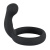 Black Velvets Cock RIng - Эрекционное кольцо со стимулятором простаты, 4.5 см (чёрный) Black Velvets Cock RIng - Эрекционное кольцо со стимулятором простаты, 4.5 см (чёрный)