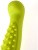 StRubber SToys Gypsy - Яркий вибратор для точки G, 14.5х3 см (зелёный)