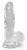 Pipedream King Cock Clear 5" Cock with Balls - Реалистичный фалоимитатор на присоске, 10.8х3.55 см, (прозрачный) Pipedream King Cock Clear 5" Cock with Balls - Реалистичный фалоимитатор на присоске, 10.8х3.55 см, (прозрачный)