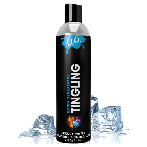 Лубрикант на гибридной основе Wet Tingling, 236 мл