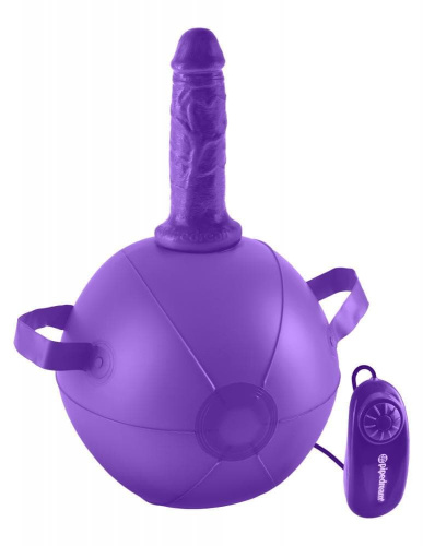 Pipedream Vibrating Mini Sex Ball  - мини-шар для секса с вибратором, 15,2х4,1 см