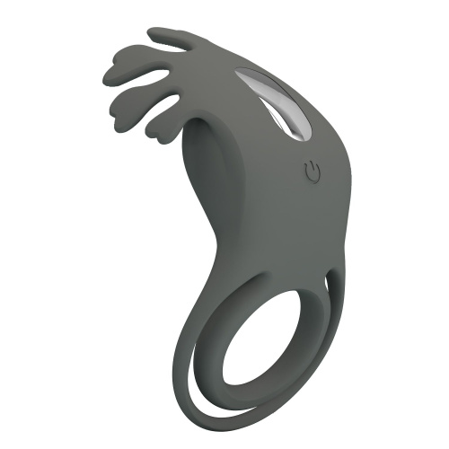 Эрекционное кольцо с вибрацией  Pretty Love Master Ring