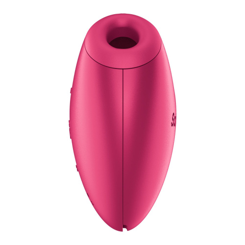 Вакуумный стимулятор-сердце с вибрацией Satisfyer Cutie Heart Battery Series