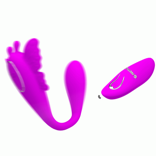 Pretty Love Chimera RC Stimulator вибратор бабочка для пар, 8.5х2.5 см