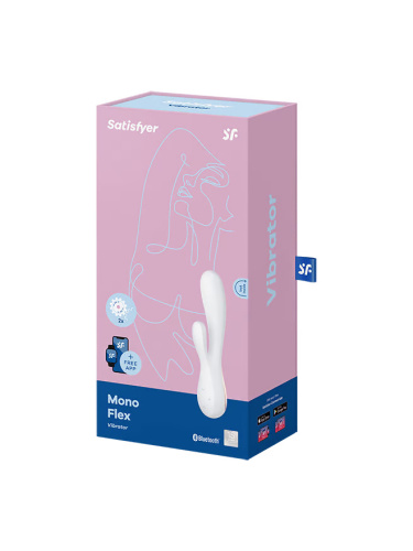Вибратор кролик со смарт управлением Satisfyer Mono Flex 