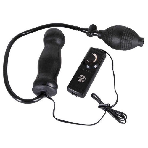 Orion Mandy´s Black Sexbomb - Анальный расширитель с вибрацией, 12.5х4 см