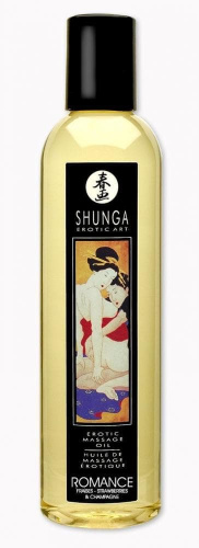 Масажне масло Shunga Massage Oil Romance, 250 мл - купити в Києві, Україні