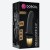 Dorcel Mini Lover Black 2.0 - Перезаряжаемый вибратор для точки G и массажа простаты, 10х3.3 см (чёрный)