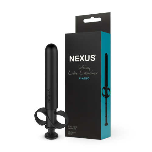 Шприц для лубриканту Nexus Infinity Lube Launcher Classic - купити в Києві, Україні