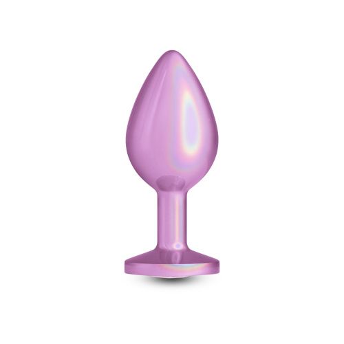Анальна пробка NS Novelties Rear Assets - Iridescent Pink, M - купити в Україні | Секс шоп SEX-SHOP.ua