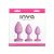 Набор анальных пробок NS Novelties INYA - Triple Ace Kit Набор анальных пробок NS Novelties INYA - Triple Ace Kit