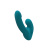 Безремневой страпон Fun Factory Share lite, 16.5 см
