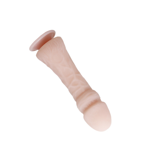 LyBaile - The Big Penis Strong Stimulation Flesh - Реалистичный фаллоимитатор с вибрацией, 23,5х5.8 см
