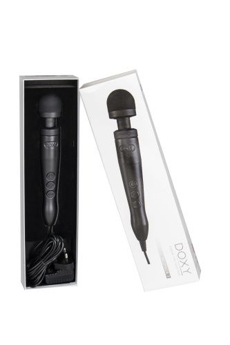 Вибратор микрофон DOXY Die Cast 3 Matt Black