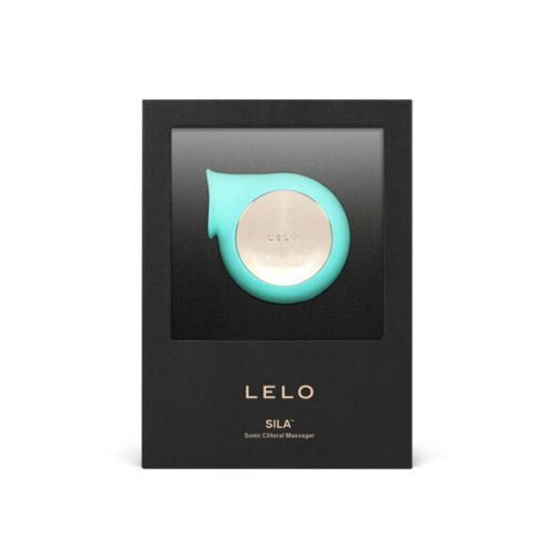 LELO Sila - вакуумный стимулятор клитора, 8х3.5 см (мятный)