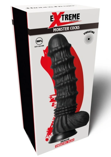 Вибратор Hidden Desire Dinosaur Monster, 27 см