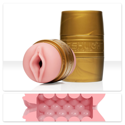 Fleshlight Quickshot STU, мастурбатор для пар и минета, 11х6 см