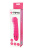 A-Toys By Toyfa - Ребристый вибратор для точки G, 16х3 см A-Toys By Toyfa - Ребристый вибратор для точки G, 16х3 см