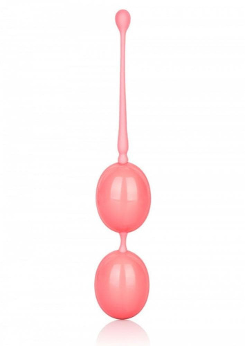 Вагинальные шарики Weighted Kegel Balls (розовый)