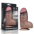 Фаллоимитатор Dual-Layered Silicone Cock 7", 17,8 см