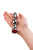 TOYFA Metal Silver anal plug - серебристая анальная пробка с кристаллом, 13.5х3 см (красный) TOYFA Metal Silver anal plug - серебристая анальная пробка с кристаллом, 13.5х3 см (красный)
