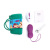 Вагинальные шарики FeelzToys Motion Love Balls Foxy Вагинальные шарики FeelzToys Motion Love Balls Foxy