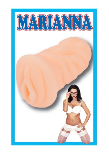 Boss Vagina Marianna - Мастурбатор-вагина, 12х5 см