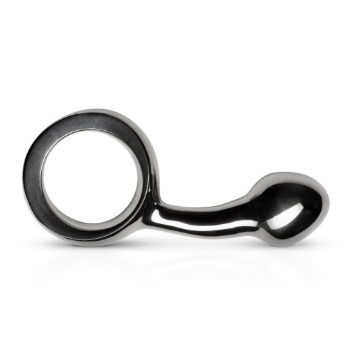 Sinner Gear Unbendable - Elegant Seven Metal Dildo массажер простаты, 11х2.7 см