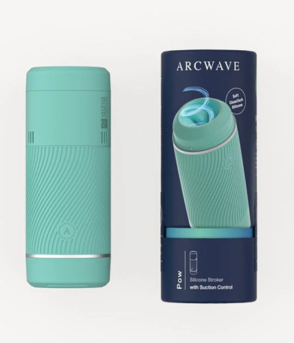 Arcwave Pow - Мастурбатор, 17х4.5 (мятный)