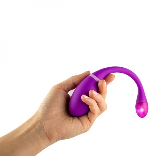 Интерактивное виброяйцо Ohmibod Esca2 for Kiiroo, 18,5х3,3 см